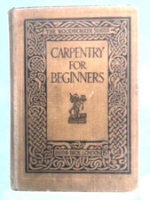 Carpentry For Beginners Author unstated ID:78566