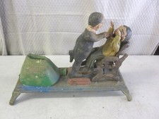 Vintage Cast Iron Dentist Chair/Pulling Teeth