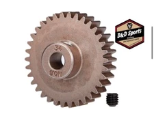 Traxxas 5639 - Gear, 34-T pinion (0.8 metric pitch, compatible with 32-pitch) (f