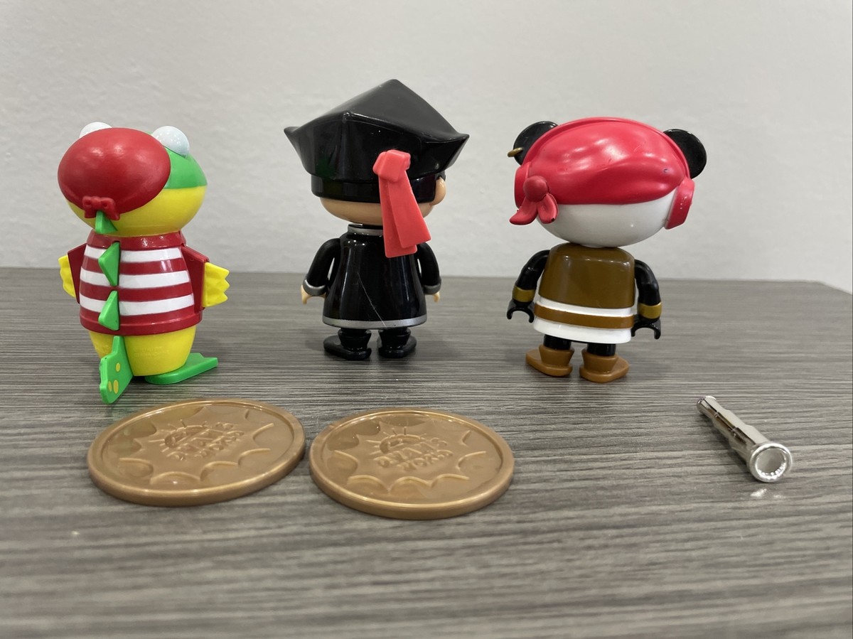 Ryan's World Treasure Chest Replacement Figures Pirate Ryan Panda