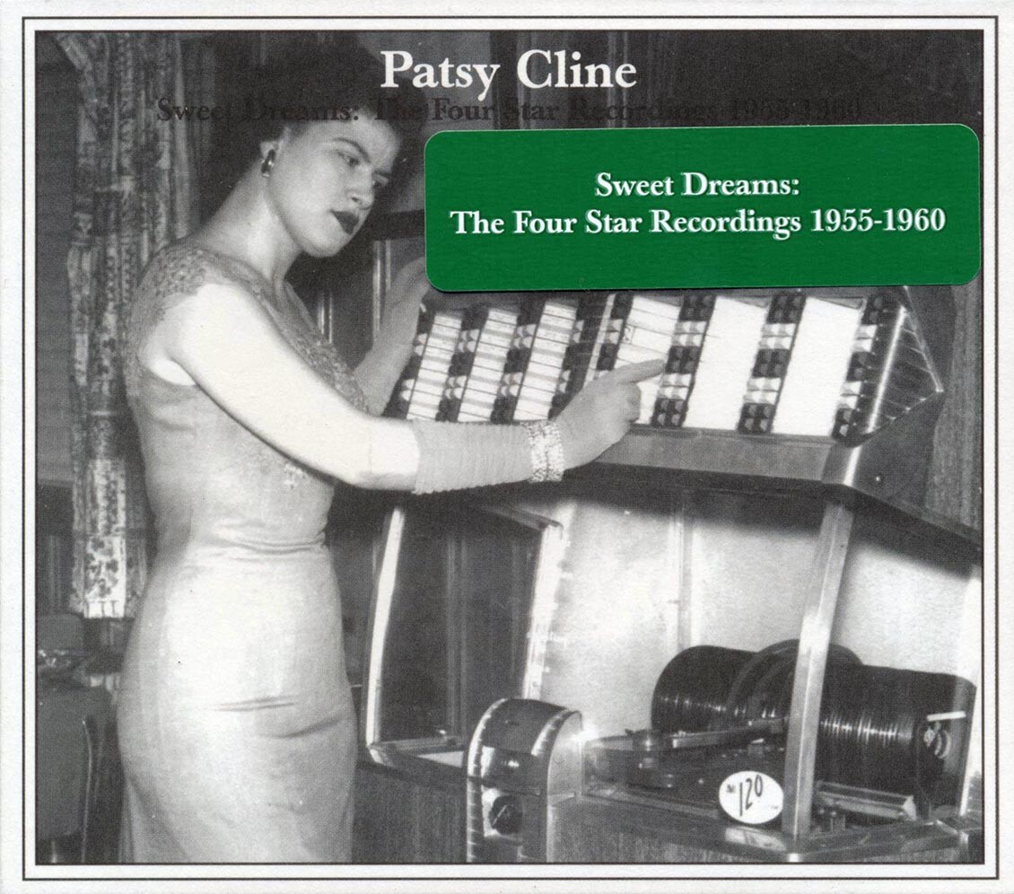 CD Пэтси Клайн - Sweet Dreams: The Four Star Recordings, 1955-1960