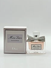 MISS DIOR BY CHRISTIAN DIOR 5ML MINI EDP SPLASH (NEW WITH BOX)