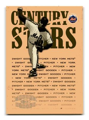 Dwight Gooden 2005 Donruss Throwback Century Stars #CS-16 Mint