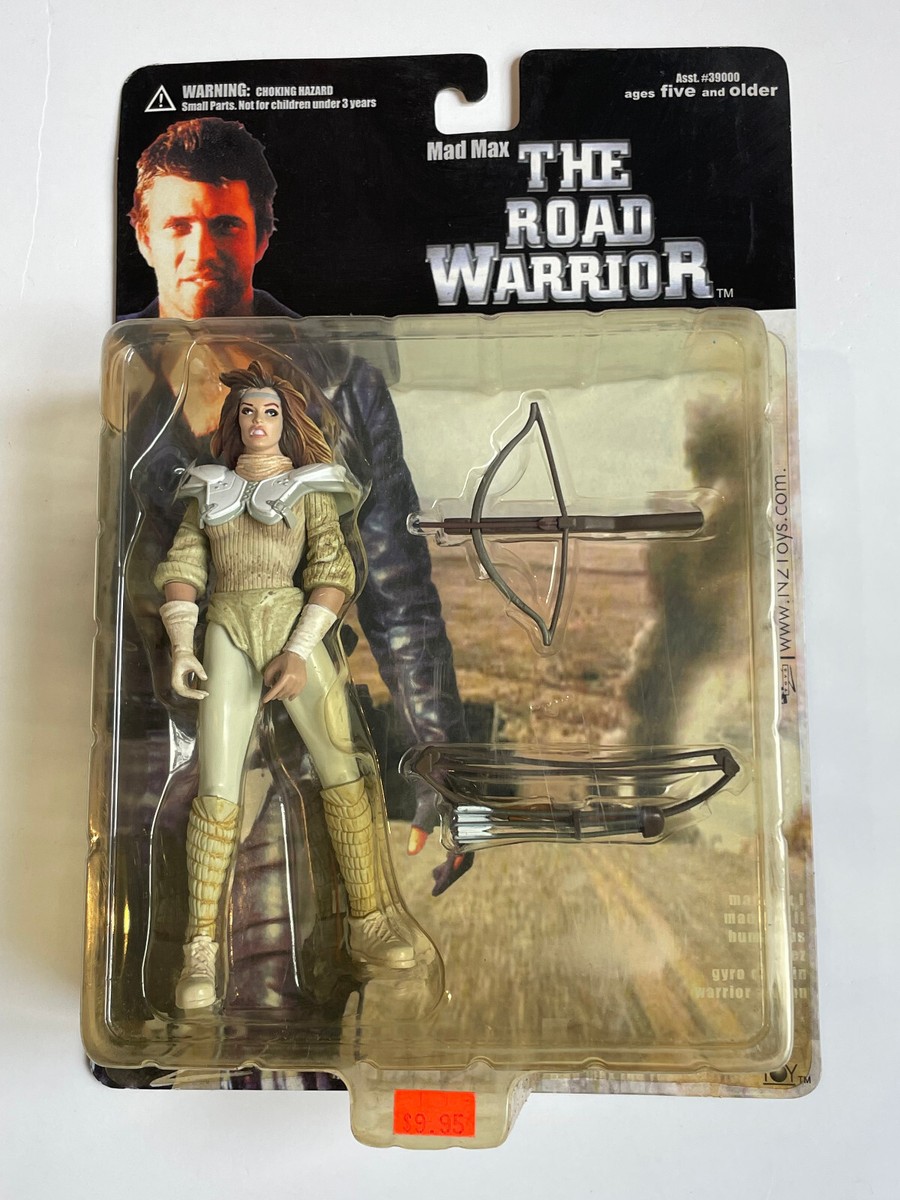マッドマックス THE ROAD WARRIOR1 フィギュア 2000 Warner Brothers & N2 Toys MAD MAX The Road Warrior 