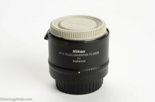 Lenses Nikon Teleconverter Nikon Tc20e Iii Nikon AF-S TC-20E III