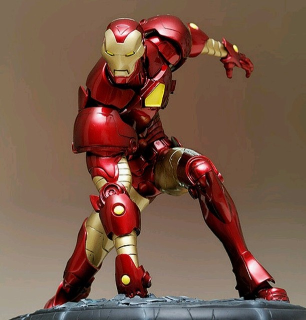 iron man figure collectibles