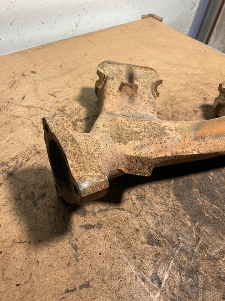 Colector de escape Mercedes Benz M129 Pagode W111 250SE 250SL 1291420002 Foto 3 de 4