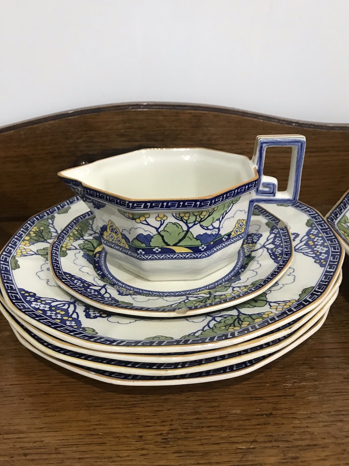 Vintage Royal Doulton Merryweather Dinner Set serving platters plates