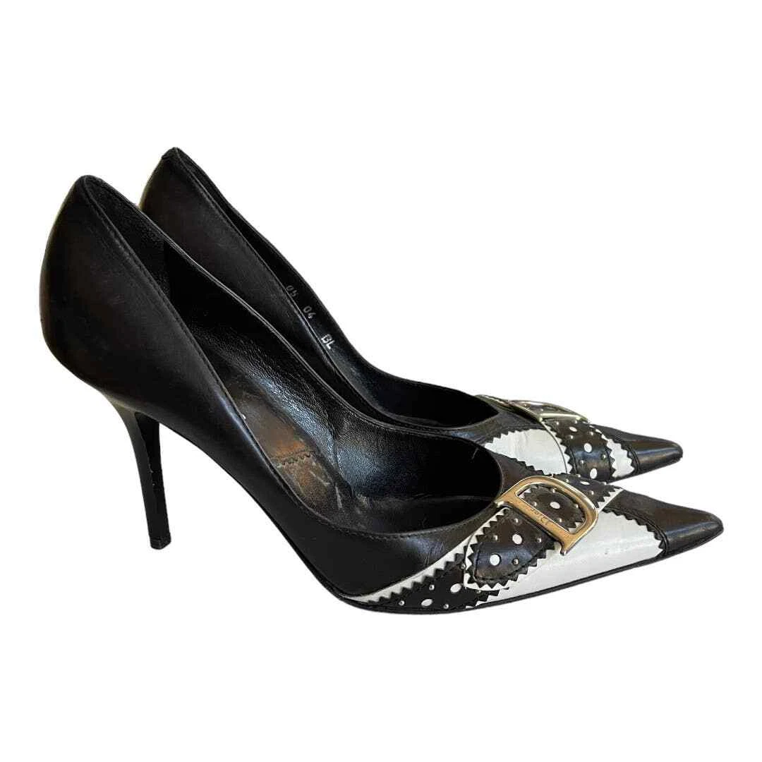 Dior logo cheap heels