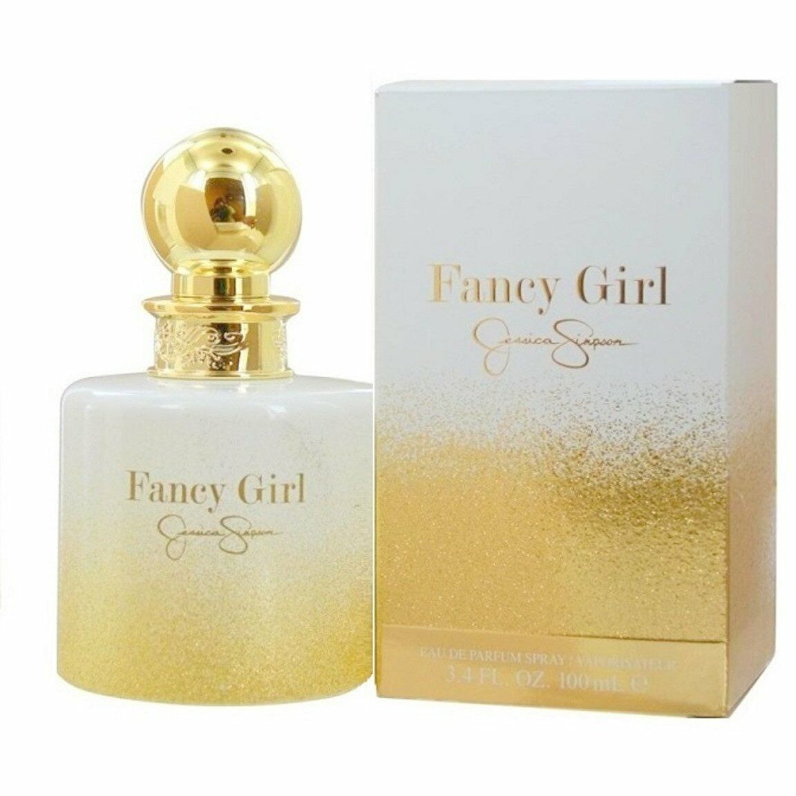 Fancy Girl by Jessica Simpson 3.3 / 3.4 oz EDP For Women New in Box