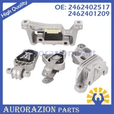 4Pcs Engine Motor Auto Trans Mount Set Fits For Mercedes Benz B250 CLA250 GLA250