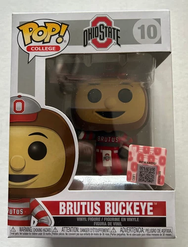 Funko Pop! College: OSU -  Brutus Buckeye (#10)