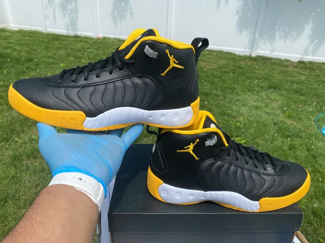 jordan jumpman pro yellow
