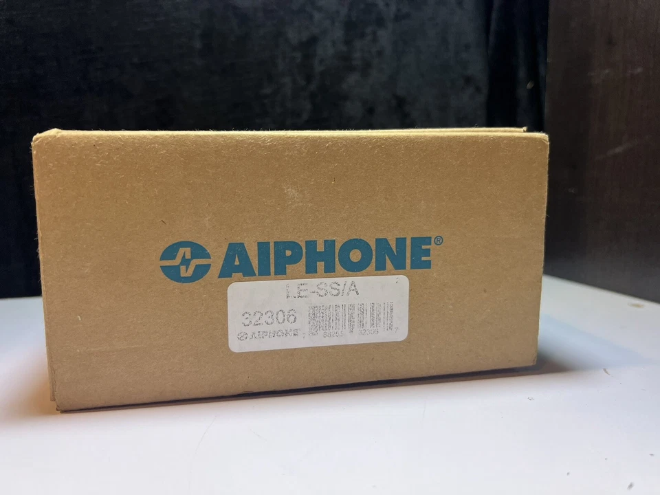 Estación de puerta AIPHONE LE-SS/A acero inoxidable 2 bandas resistente al vandalismo 32306 Foto 2 de 4