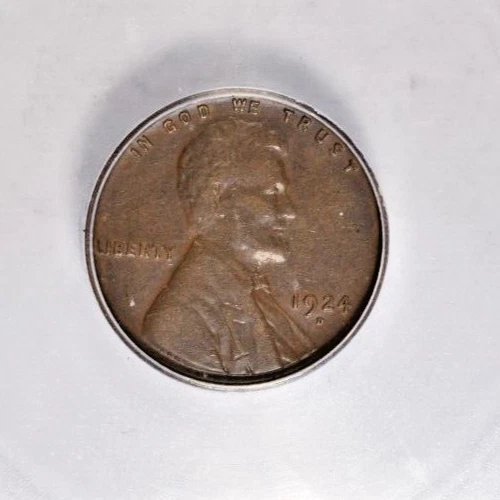 1924-D LINCOLN CENT ~ FRESH SLAB ICG XF45 JUST MISSES AU! - Image 3 of 4
