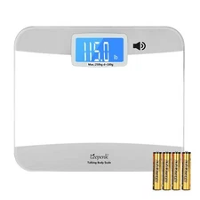 Talking Scales for Body Weight Highly Accurate Digital Talking Bathroom Scale...