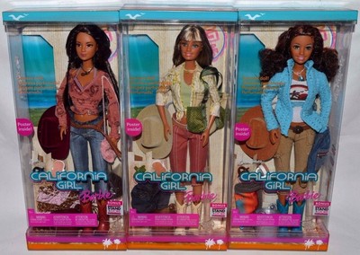 barbie california girl horse