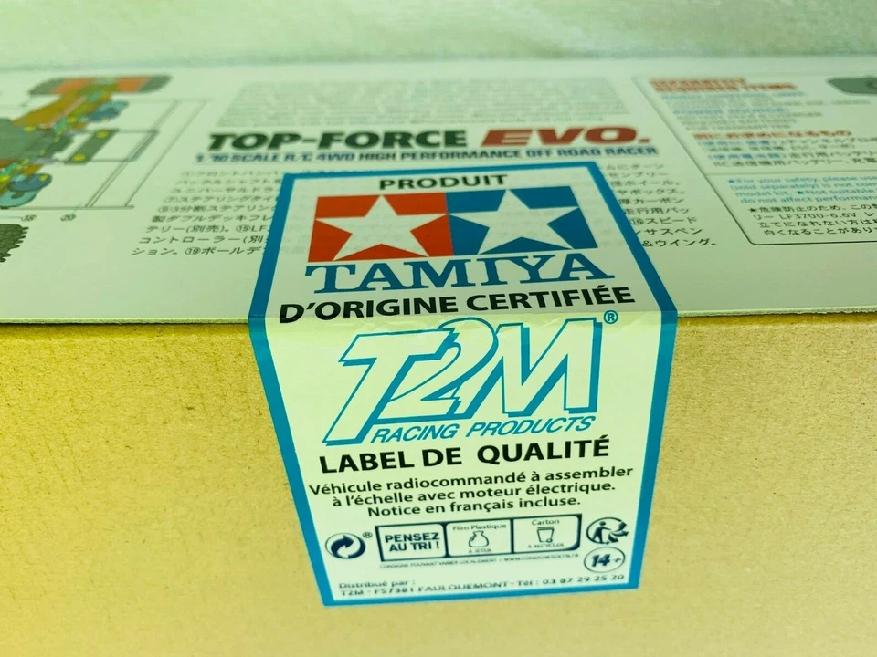 Tamiya Kit RC Top-Force EVO Edition 2021 1/10 47470 0521 - Photo 4/4