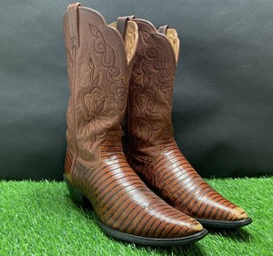 ariat lizard boots