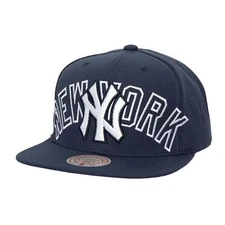 Mens Mitchell & Ness MLB FULL FRONTAL SNAPBACK YANKEES