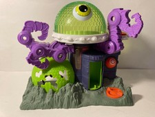 imaginext ion alien headquarters