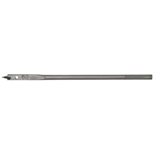FWB60 Sealey Flat Wood Bit Ø6mm x 152mm 