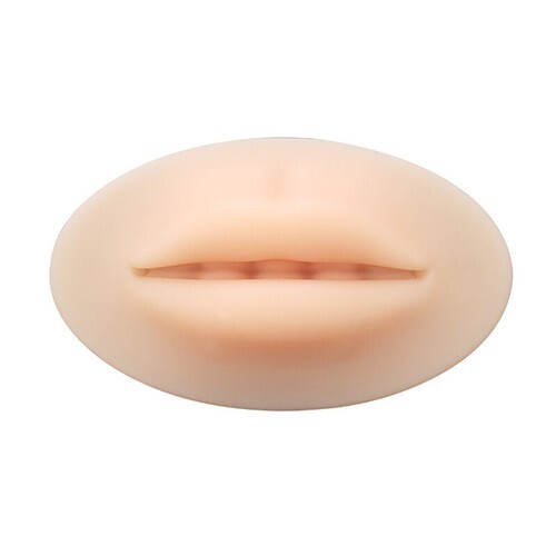 3D Silicone Tattoo Face Lips Model Practice Skin Lip Makeup Cosmetic TrainiZK - Bild 7 von 8