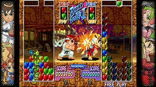 Fighting Legends Pack Switch Game Soft street fighter collection international - Picture 4 of 7