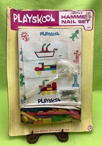 playskool hammer and nail set