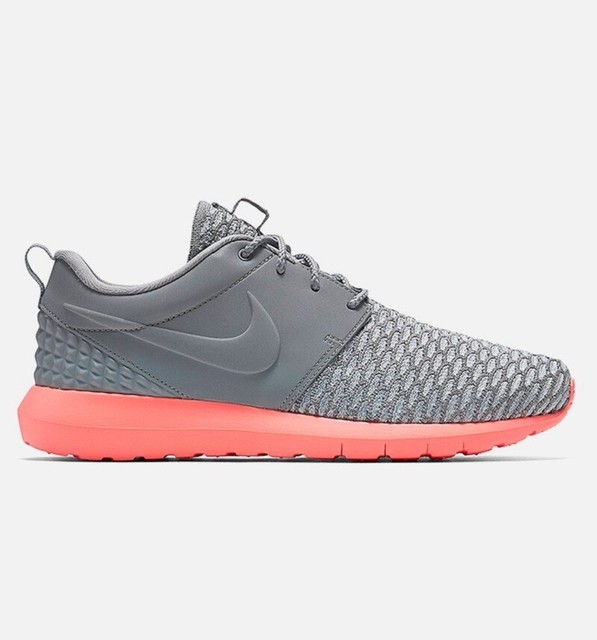 nike roshe run gray