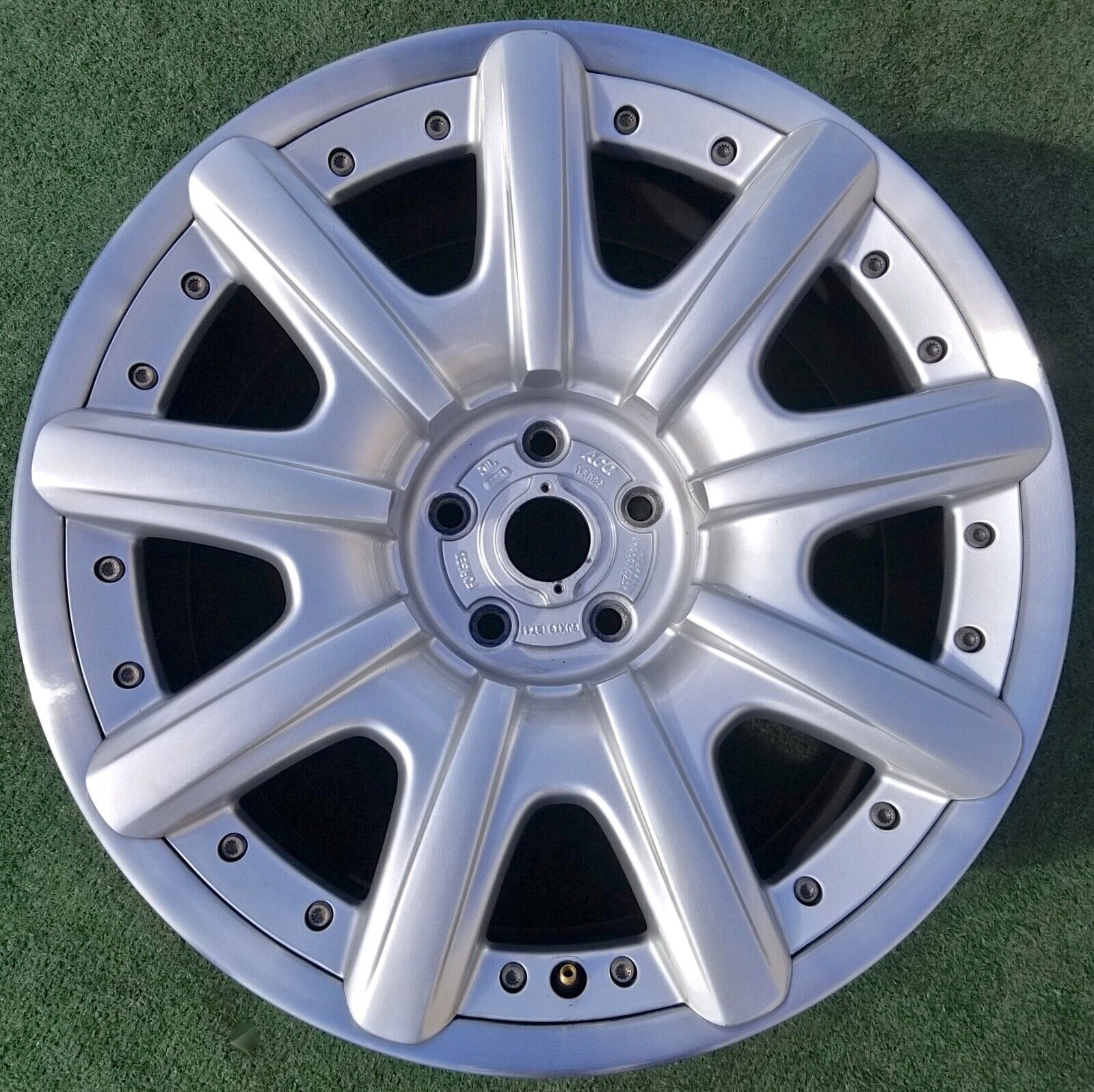 PERFECT Factory Bentley Continental MULLINER Wheel OEM Flying Spur 19 3W0601025K