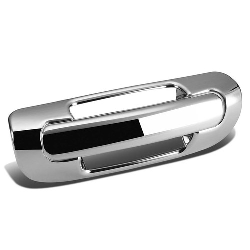 Triple Chrome ABS Tailgate Handle Cover For 2004-2012 Nissan Frontier - Easy Install