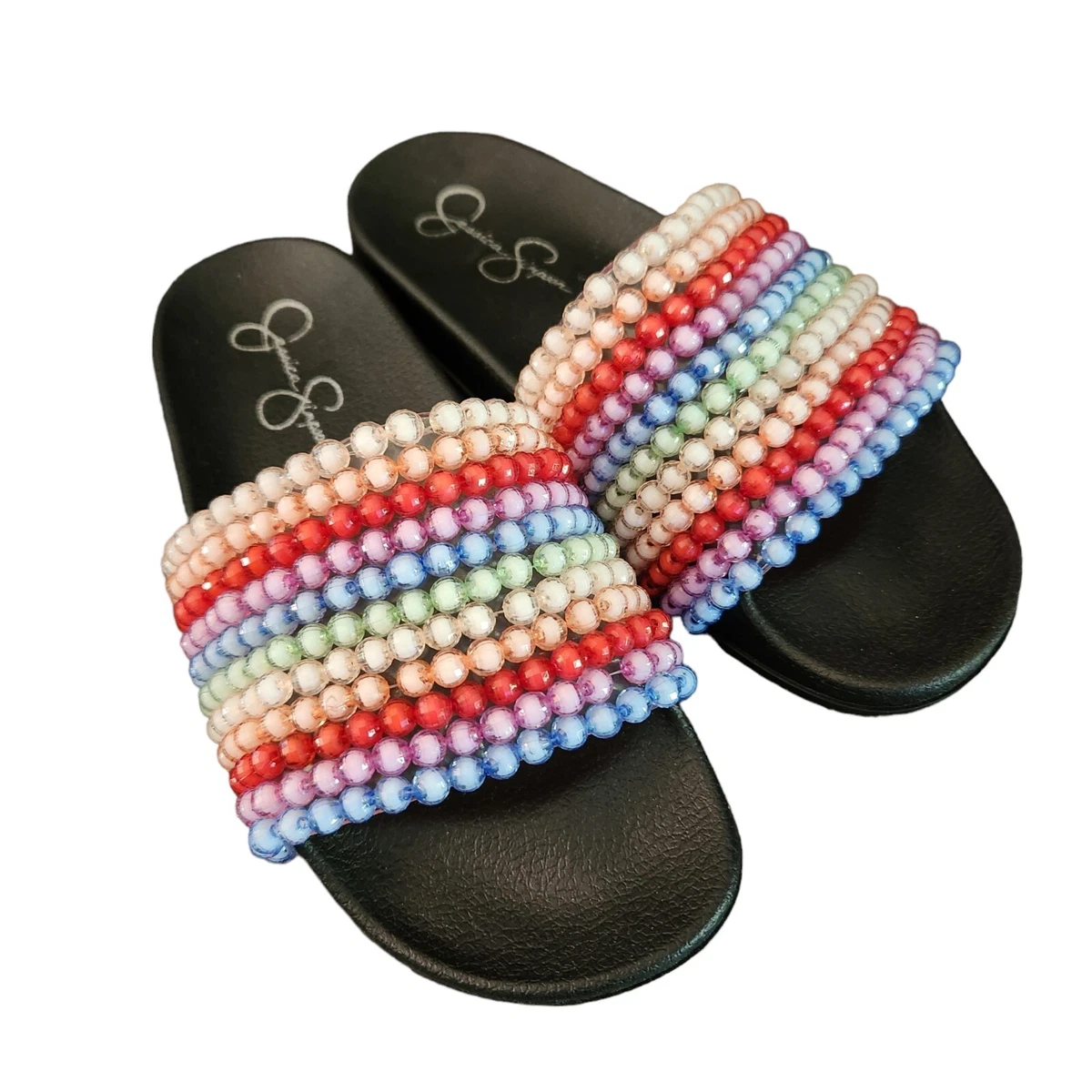 Jessica simpson best sale slides