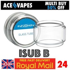 INNOKIN ISUB B Bubble Bulb Glass Piece - Fatboy Fat Boy Spare Tube Tank TPD UK