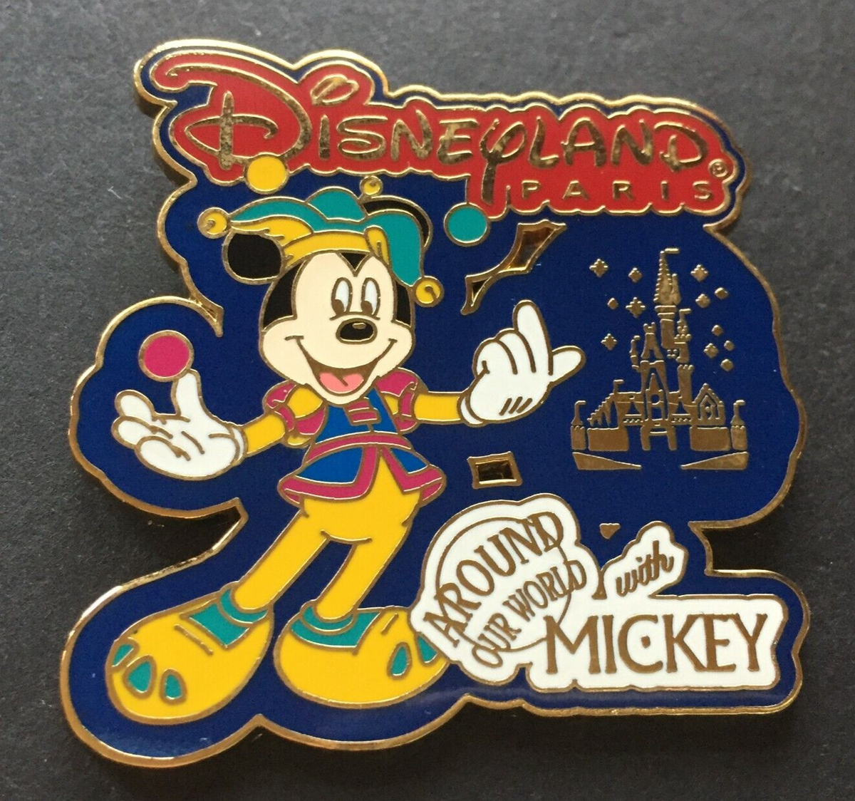WDW - Around Our World With Mickey Jester - Disneyland Paris