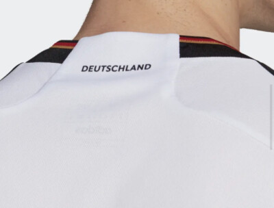 Adidas Germany Soccer 2022 Home Stadium Jersey HJ9606 Men's Small