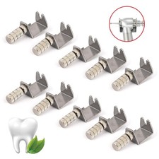10Pcs Dental Handpiece Standard Wrench Bur Key High Speed Needle Remover Tool