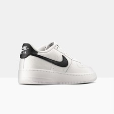 SCARPE DONNA/RAGAZZO  NIKE AIR FORCE 1 (GS)- CT3839-100 col.bianco/nero