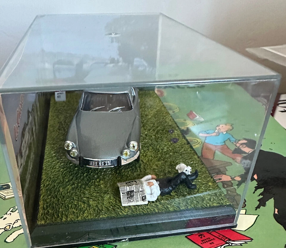 Citroen DS 19 Pallas La Route Azul 1/43 Altaya Foto 4 de 4