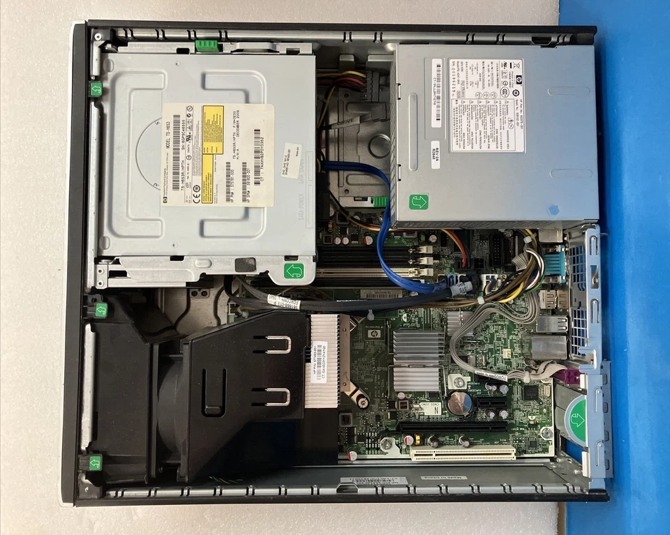 HP Compaq 6005 Pro SFF PC AMD Athlon II CPU / 4GB RAM / 500GB HDD / Windows XP ~ - Image 4 of 4