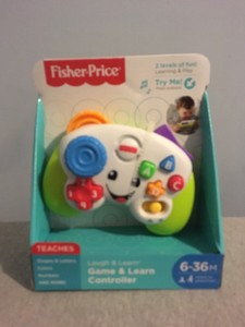 baby toy game controller