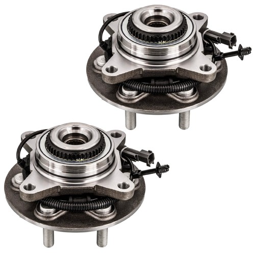 4WD Front Left Right Wheel Bearing Hubs Assembly for 2018 2019 2020 Ford F-150 - Picture 5 of 7