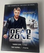 The Dead Zone The Complete Second Season (DVD, 2004, 5-Disc Set) PRE-OWNED 