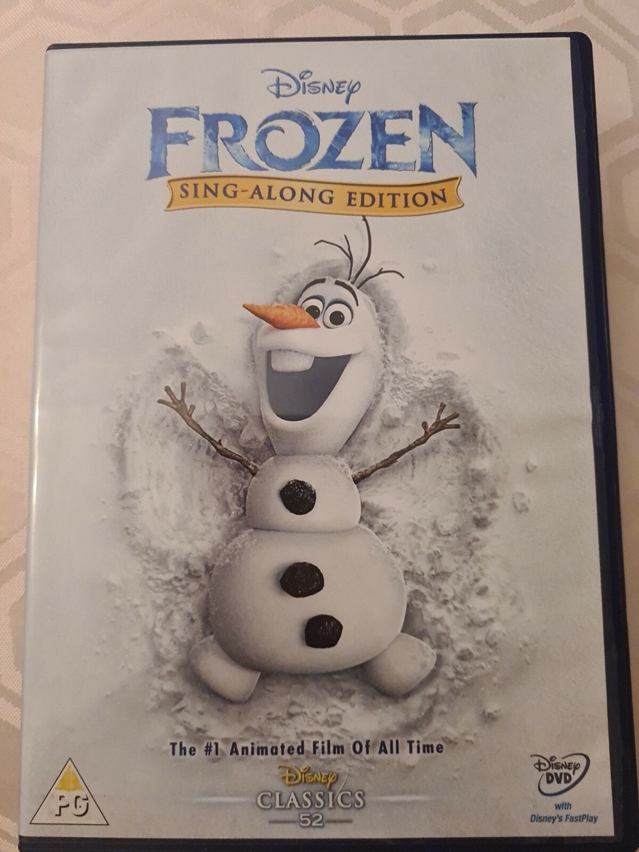 Disney - Frozen - Sing-Along Edition [DVD] Complete with