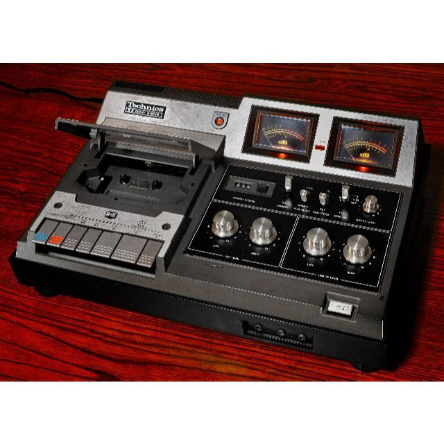 Technics RS-640U STEREO CASSETTE DACK Tape Deck Vintage Technics RS-640U STEREO CASSETTE DACK Tape Deck Vintage