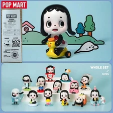 OIPIPPI Joyfulness Series Confirmed Blind Box Figure sale Art Toys Gift