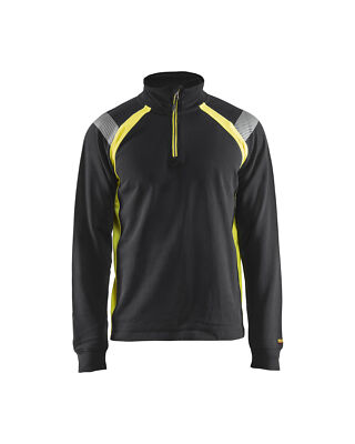 Blakläder Sweatshirt mit Half-Zip 3432 1158 in zwei Farben
