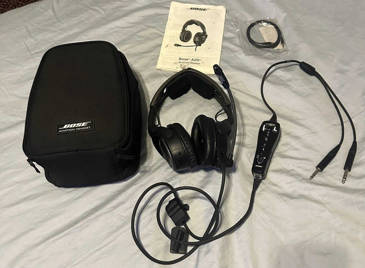 Авиационные наушники Bose A20 - огромный выбор по лучшим ценам | eBay