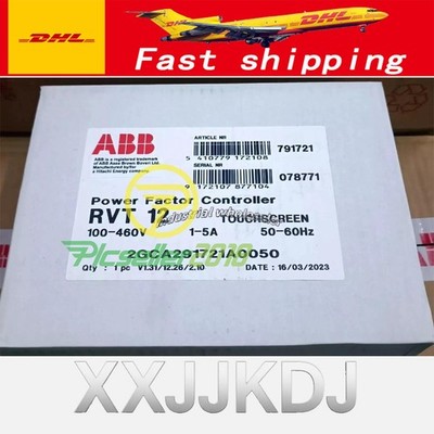 ABB RVT-12 2GCA291721A0050 POWER FACTOR CONTROLLER NEW IN BOX Fast delivery