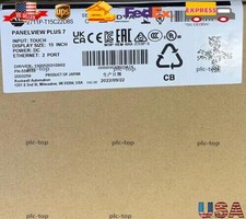 Allen-Bradley 2711P-T15C22D8S HMI Panelview Plus 7 Touchscreen 2711PT15C22D8S